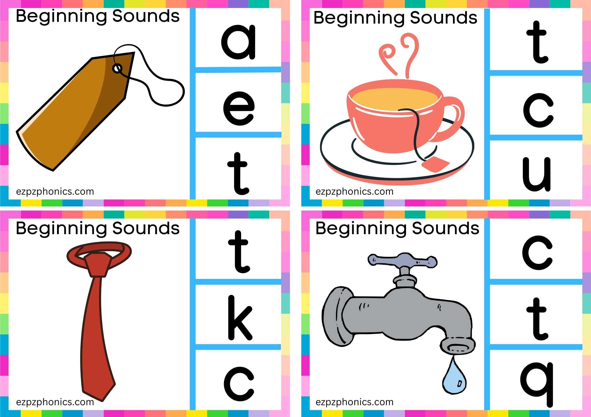 Letter T Look At The Image And Clip The Correct Letter Clip Group 1